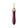 ZALO Bess 2 morado de pie