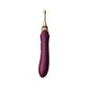 ZALO Bess 2 morado, otra vista de pie