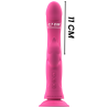 Intense - julio vibrador rabbit silicona rosa - 6
