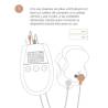 U tonic electroestimulacion tonificacion y reafirmacion musculos - 5