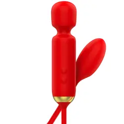 Mia - toscana double pleasure wand + huevo vibrador