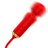 Mia - toscana double pleasure wand + huevo vibrador - 4