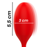 Mia - toscana double pleasure wand + huevo vibrador - 5
