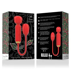 Mia - toscana double pleasure wand + huevo vibrador