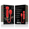Mia - toscana double pleasure wand + huevo vibrador - 6