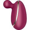 Vista lateral del vibrador externo Spot On 1 Berry
