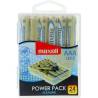 Maxell pila alcalina aaa lr03 pack*24 pilas - 1
