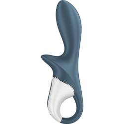 Satisfyer - air pump booty 2 gris oscuro - - 2