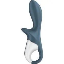 Satisfyer - air pump booty 2 gris oscuro