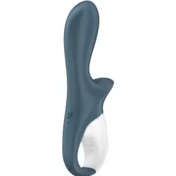 Satisfyer - air pump booty 2 gris oscuro