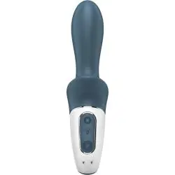 Satisfyer - air pump booty 2 gris oscuro