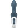 Satisfyer Air Pump Booty 2 gris detalle de los controles