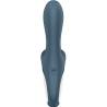 Satisfyer Air Pump Booty 2 gris vista frontal