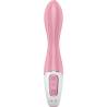Satisfyer Air Pump Vibrator 2 de frente, con el panel