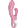 Satisfyer Air Pump Bunny 2 rosa vista lateral