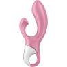 Satisfyer Air Pump Bunny 2 rosa vista posterior