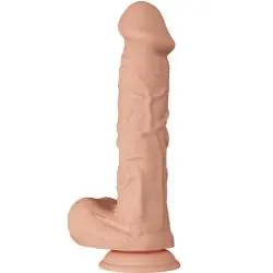 Baile - beautiful encounter bergrisi dildo realístico flexible 26 cm natural