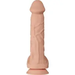 Baile - beautiful encounter bergrisi dildo realístico flexible 26 cm natural