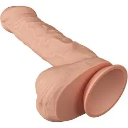 Baile - beautiful encounter bergrisi dildo realístico flexible 26 cm natural