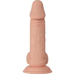 Baile - beautiful encounter zebulon dildo realístico flexible 19.4 cm natural