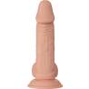 Beautiful encounter zebulon dildo realistico flexible 19,4 cm - natural - 4