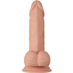 Baile - beautiful encounter zebulon dildo realístico flexible 19.4 cm natural