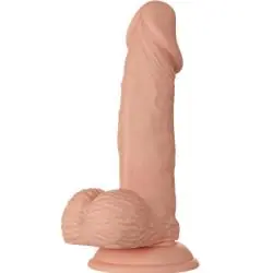 Baile - beautiful encounter zebulon dildo realístico flexible 19.4 cm natural