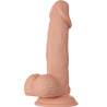 Beautiful encounter zebulon dildo realistico flexible 19,4 cm - natural - 6