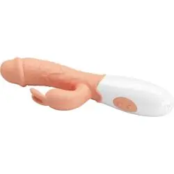 Pretty love - easter bunny vibrador con estimulador