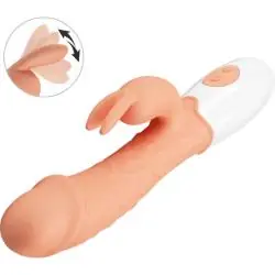 Pretty love - easter bunny vibrador con estimulador