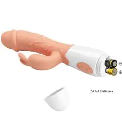 Pretty love - easter bunny vibrador con estimulador