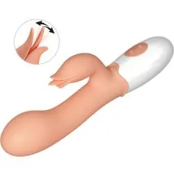 Pretty love - bloody mary vibrador con estimulador