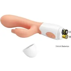 Pretty love - bloody mary vibrador con estimulador