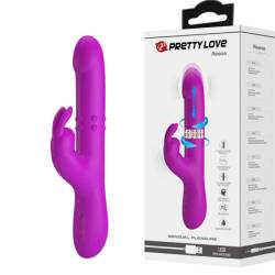 Pretty love - reese vibrador con rotación morado - - 2