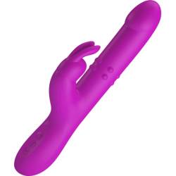 Pretty love - reese vibrador con rotación morado - - 3