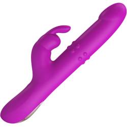 Pretty love - reese vibrador con rotación morado - - 4