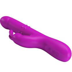 Pretty love - reese vibrador con rotación morado - - 5