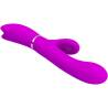 Pretty Love rabbit ondulante fucsia