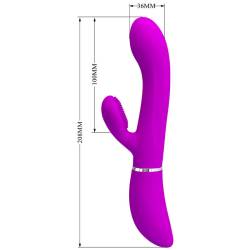 Pretty love - vibrador estimulador clitoris - - 4