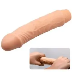 Baile - barbara vibrador realístico 20 cm