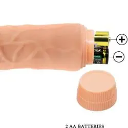 Baile - barbara vibrador realístico 20 cm