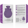 Caja del Intense Violet por delante y por detrás