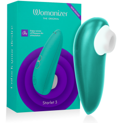 Womanizer - starlet 3 estimulador clítoris turquesa - - 2