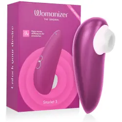 Womanizer - starlet 3 estimulador clítoris violeta Womanizer - starlet 3 estimulador clítoris violeta