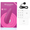 Contenido del Womanizer Starlet 3 violeta con cable e instrucciones