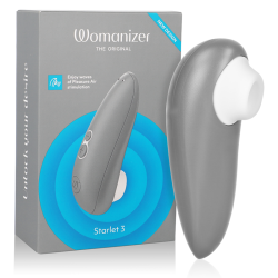 Womanizer - starlet 3 estimulador clítoris gris - - 2