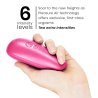 Controles y seis intensidades del Womanizer Starlet 3 rosa