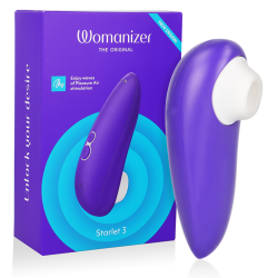 Womanizer - starlet 3 estimulador clítoris indigo - - 2