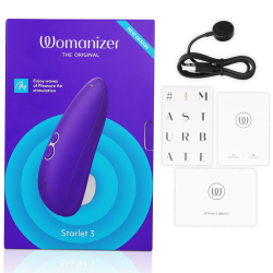 Womanizer - starlet 3 estimulador clítoris indigo - - 7