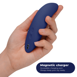 Melt con su conector de carga magnético